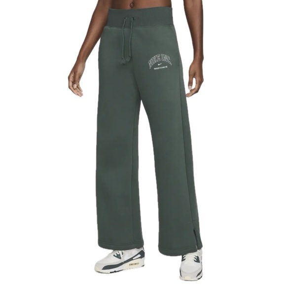 Nike Pants - Nike Sportswear Phoenix Fleece High Waisted Wide Leg Sweatpants